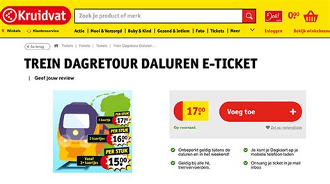 treinkaartje kruidvat - Maximizing Your Savings with Treinkaartje Kruidvat.